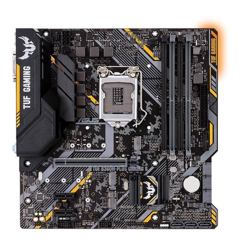 Pllakë amë e re ASUS B360M-PLUS GAMING S Chipset Intel LGA1151
