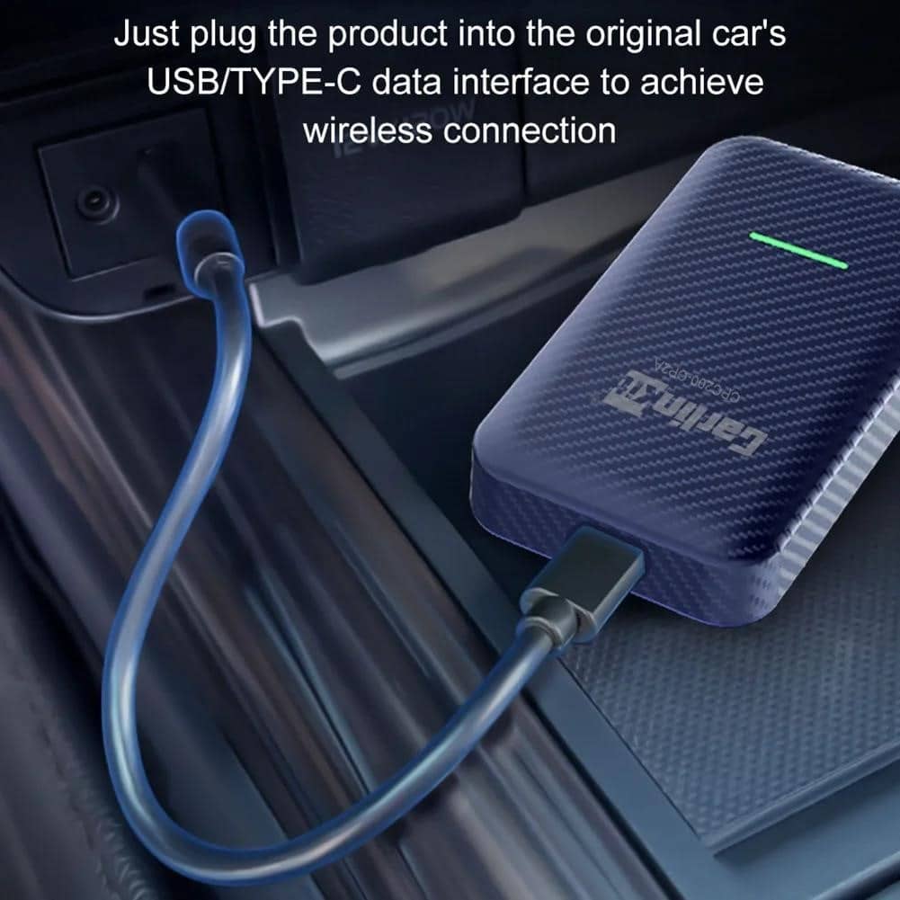 CarlinKit 4.0 Wireless Android Auto Adapter CarPlay CarPlay Dongle Auto ...