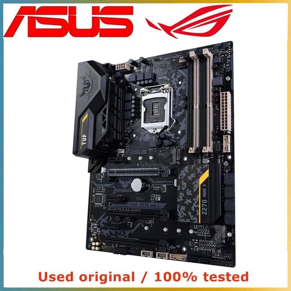 Për ASUS TUF Z270 MARK 2 Pllakë amë e kompjuterit LGA 1151 DDR4 64