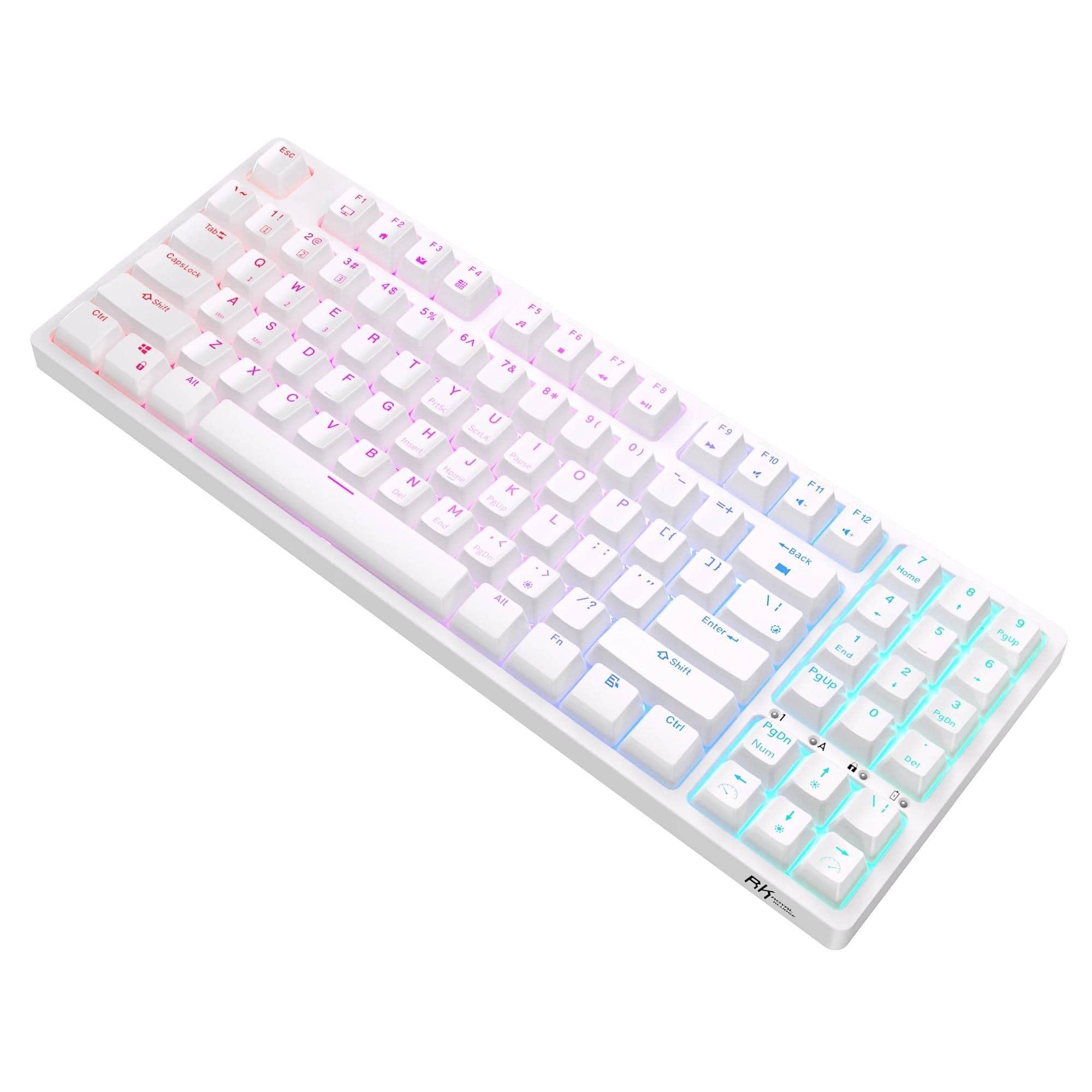 Tastierë mekanike ROYAL KLUDGE RK92 RGB me tre modalitete BT5.0