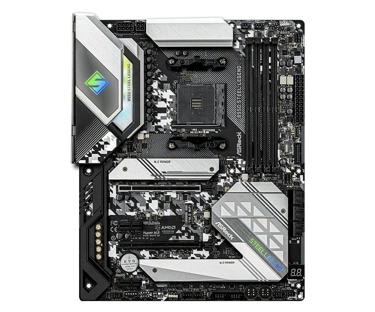 B550 B550M Motherboard ASRock B550 Steel Legend Socket AM4 DDR4