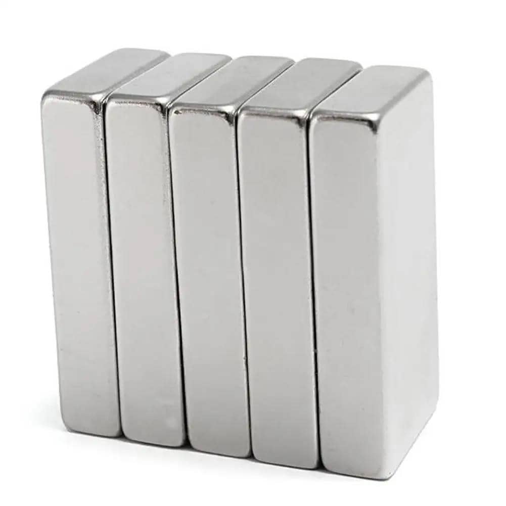 Magnet N52 Magnet i fuqishëm katror, ​​super i fortë, 50x30x20mm