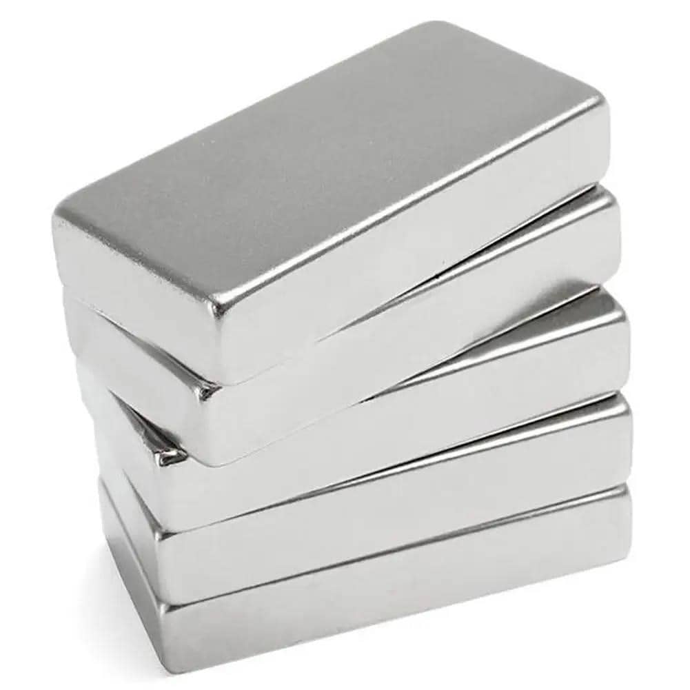 M&N❤︎❤︎ Magnet N52 Magnet i fuqishëm katror, ​​super i fortë, 50x30x20mm