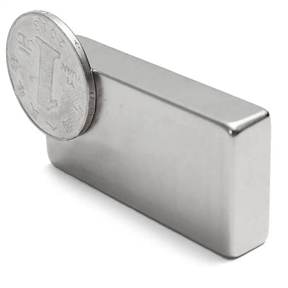 Magnet N52 Magnet i fuqishëm katror, ​​super i fortë, 50x30x20mm