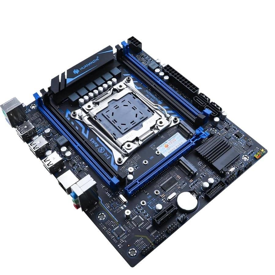 HUANANZHI X99 P4F LGA 2011-3 XEON X99 Motherboard me Intel E5 2666