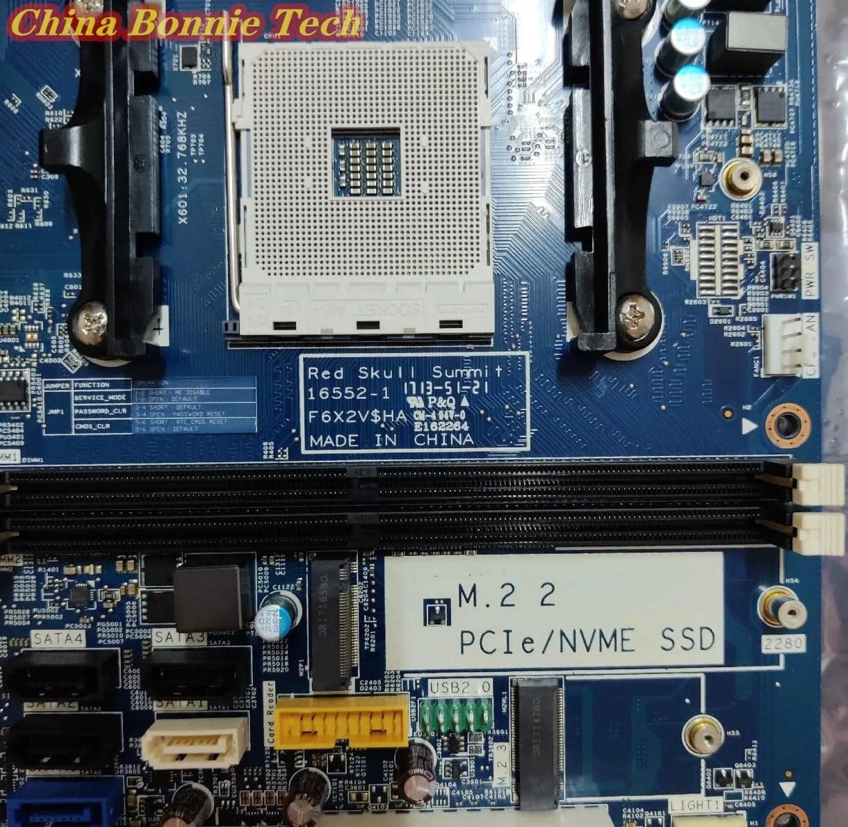 16552 1 F6X2V per DELL Inspiron 5675 Motherboard 7PR60 477DV Casual Shop