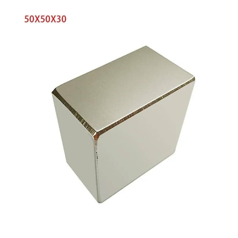 N52 Magnet neodymium 50*50*30MM/40*40*20 Bllok katror super i