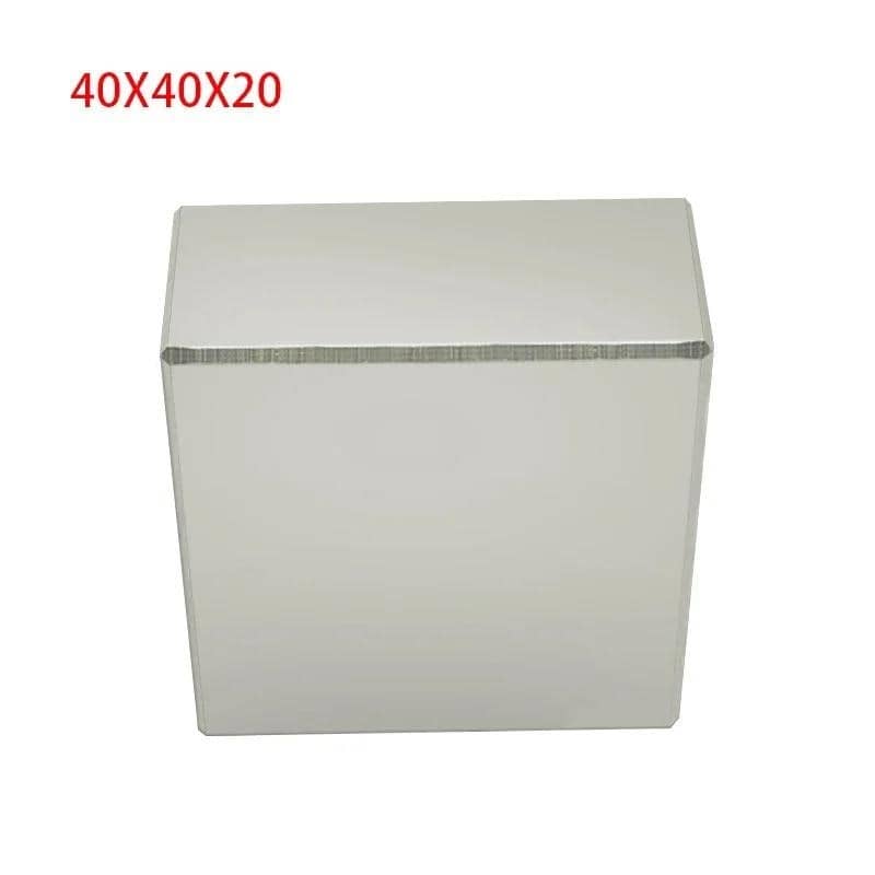 N52 Magnet neodymium 50*50*30MM/40*40*20 Bllok katror super i
