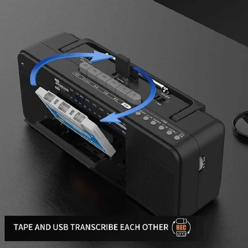Regjistrues shiriti PANDA 6518 Plug-in portativ Transkriptimi i